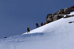 13D Being Careful On The Descent From The Summit Of The Peak Across From Knutsen Peak On Day 5 At Mount Vinson Low Camp.jpg